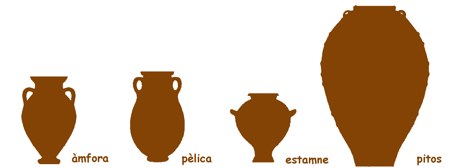 ceràmica per a emmagatzemar líquids